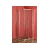 ARTTEC Sprchový kout čtvercový SMARAGD 90 x 90 x 195 cm grape sklo PAN04604