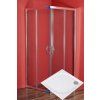 9125 2 sprchova zastena smaragd 80 x 80 cm s vanickou z liteho mramoru linea