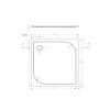 2621 11 sprchova vanicka z liteho mramoru stone 100 x 100 cm sila 3 cm