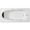 2111 1 masazni vana 190 x 80 cm rhey surf chromo cerny prisavky