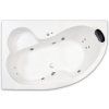 1472 2 masazni vana 160 x 105 cm leva varianta nike surf cerny