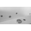 ARTTEC KRONA SURF 180 x 80 cm hydromasážní akrylátová vana PAN04394