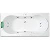 929 3 masazni vana 180 x 80 cm krona surf zeleny