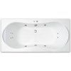 929 masazni vana 180 x 80 cm krona surf bily prisavky