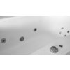 ARTTEC KRONA SURF 180 x 80 cm hydromasážní akrylátová vana PAN04394