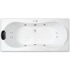 929 2 masazni vana 180 x 80 cm krona surf cerny