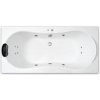 ARTTEC KRONA SURF 180 x 80 cm hydromasážní akrylátová vana PAN04394
