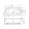 920 3 nakres vana krona 170 x 80 cm
