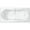 920 masazni vana 170 x 80 cm krona chromo bily prisavka