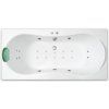 917 3 masazni vana 180 x 80 cm krona luxus zeleny