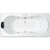 917 2 masazni vana 180 x 80 cm krona luxus cerny