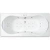911 masazni vana 180 x 80 cm krona flat bily prisavka