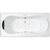 908 1 masazni vana 170 x 80 cm krona flat cerny prisavka