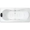 908 2 masazni vana 170 x 80 cm krona flat cerny