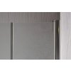 ARTTEC Dvoukřídlé sprchové dveře do niky SALOON 85 - 90 cm grape sklo PAN00890