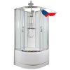 ARTTEC CALYPSO 90 x 90 cm - Termo sprchový box model 6 čiré sklo PAN04431