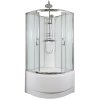 ARTTEC CALYPSO 90 x 90 cm - Termo sprchový box model 6 čiré sklo PAN04431