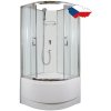ARTTEC CALYPSO 90 x 90 cm - Sprchový box model 1 čiré sklo PAN04427