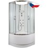 ARTTEC CALYPSO 90 x 90 cm - Masážní sprchový box model 4 čiré sklo PAN04429