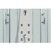 ARTTEC CALYPSO 90 x 90 cm - Masážní sprchový box model 4 čiré sklo PAN04429