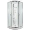 ARTTEC BRILIANT 90 x 90 cm - Sprchový box model 2 Strop čiré sklo PAN04530