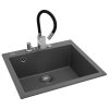 Sinks FLEXIA lesklá/černá SFTFXCL