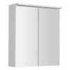 Aqualine KAWA STRIP galerka s LED osvětlením 60x70x22cm, bílá WGL60S