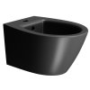 GSI MODO bidet závěsný, 37x52cm, černá mat 9864126