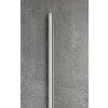 Gelco VARIO CHROME jednodílná sprchová zástěna k instalaci ke stěně, sklo nordic, 700 mm GX1570-05