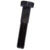 Šroub M16x80mm, 6-hranná hlava, částečný závit, DIN931, ocel/černá, 144013000000000029