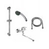 Mereo sprchový set do bytového jádra 100 mm,  CB611B
