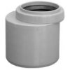 HT redukce DN40/32, 63mm, krátká, odpadní, PP, šedá, CRB4300