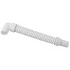 Polysan Odpadní flexi-zkracovatelné dopojení, L-100 cm, koleno 40/40 mm 71725