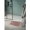 Gedy FUZZY koupelnová předložka, 50x80cm, 100% polyester, protiskluz, růžová 96FY508010