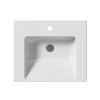 GSI NORM keramické umyvadlo 60x50cm, bílá ExtraGlaze 8635111