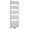 Aqualine ALYA otopné těleso rovné 600x1785mm, středové připojení, chrom LLS306