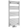 Aqualine ALYA otopné těleso rovné 600x1188mm, středové připojení, chrom LLS303