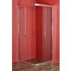 9164 3 smaragd 90 cm clear new sprchovy kout ctvercovy