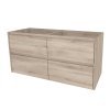 Mereo Opto, koupelnová skříňka 121 cm, Multidecor, Dub Kronberg světlý CN993SDKRS