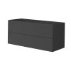 Mereo Aira, koupelnová skříňka 121 cm, antracit CN753S