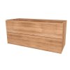 Mereo Aira, koupelnová skříňka 121 cm, Multidecor, Dub Riviera mountain CN793SDMON