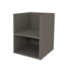 Mereo Aira, koupelnová skříňka 40 cm, spodní, Multidecor, Lávová šedá CN795SLAS1