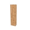 Mereo Aira, koupelnová skříňka 170 cm vysoká, pravá, Multidecor, Dub Wotan CN794PNDWOT