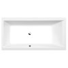 Polysan CLEO obdélníková vana 180x90x48cm, bílá mat 13111.11