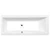 Polysan CLEO obdélníková vana 170x70x48cm, bílá mat 74611.11