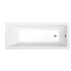 Polysan NOEMI obdélníková vana 170x70x39cm, bílá mat 71708.11