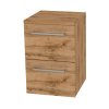 Mereo Bino koupelnová skříňka spodní 50 cm, Multidecor, Dub Wotan CN694DWOT