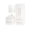 Mereo Bino, koupelnová skříňka 101 cm, Multidecor, White Loft Pine CN692SWLP1