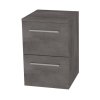 Mereo Bino koupelnová skříňka spodní 50 cm, Multidecor, Beton tmavě šedý CN694BET2