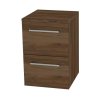 Mereo Bino koupelnová skříňka spodní 50 cm, Multidecor, Ořech Pacifik tabákový CN694OPT2